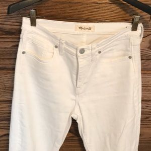 Madewell 9” High Riser Skinny Skinny